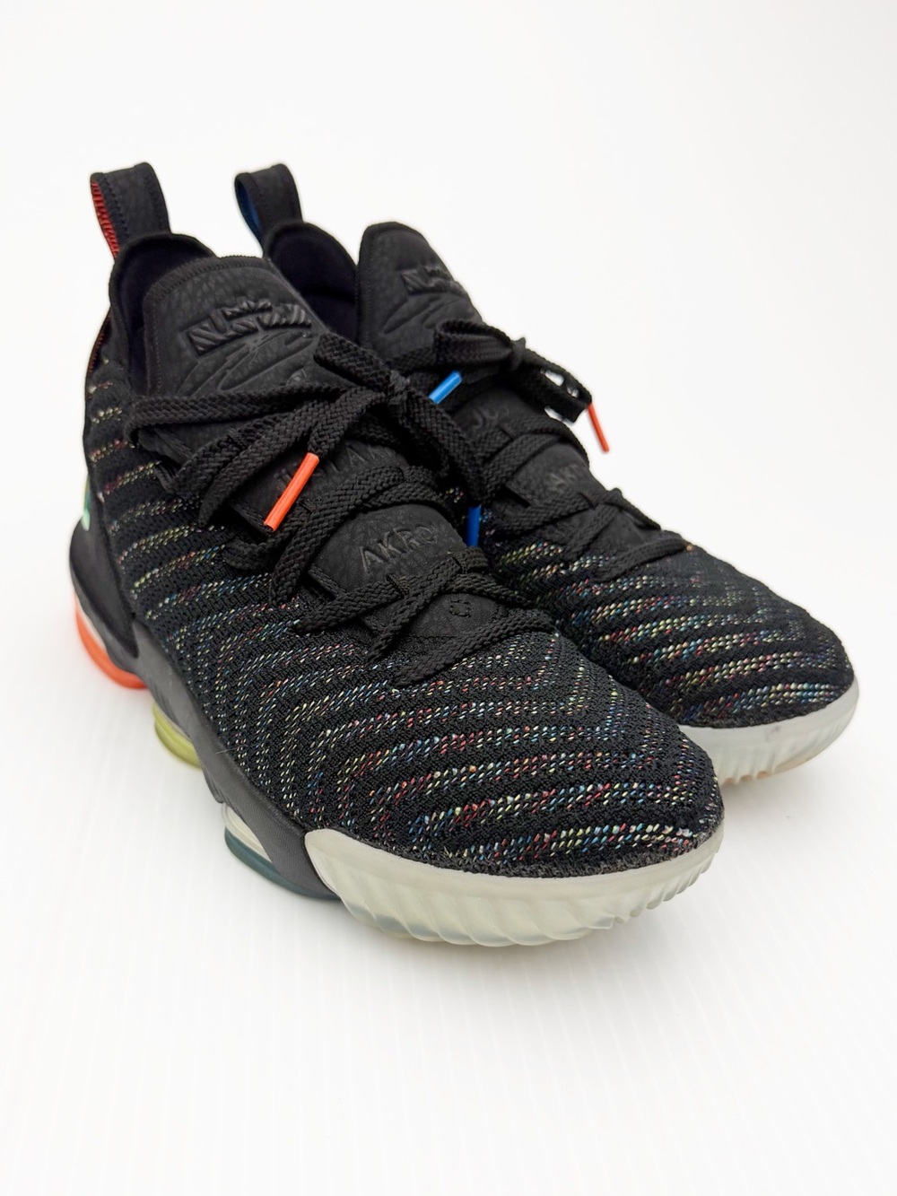Nike LeBron 16 I Promise Black Basketball Youth Sneakers Shoes